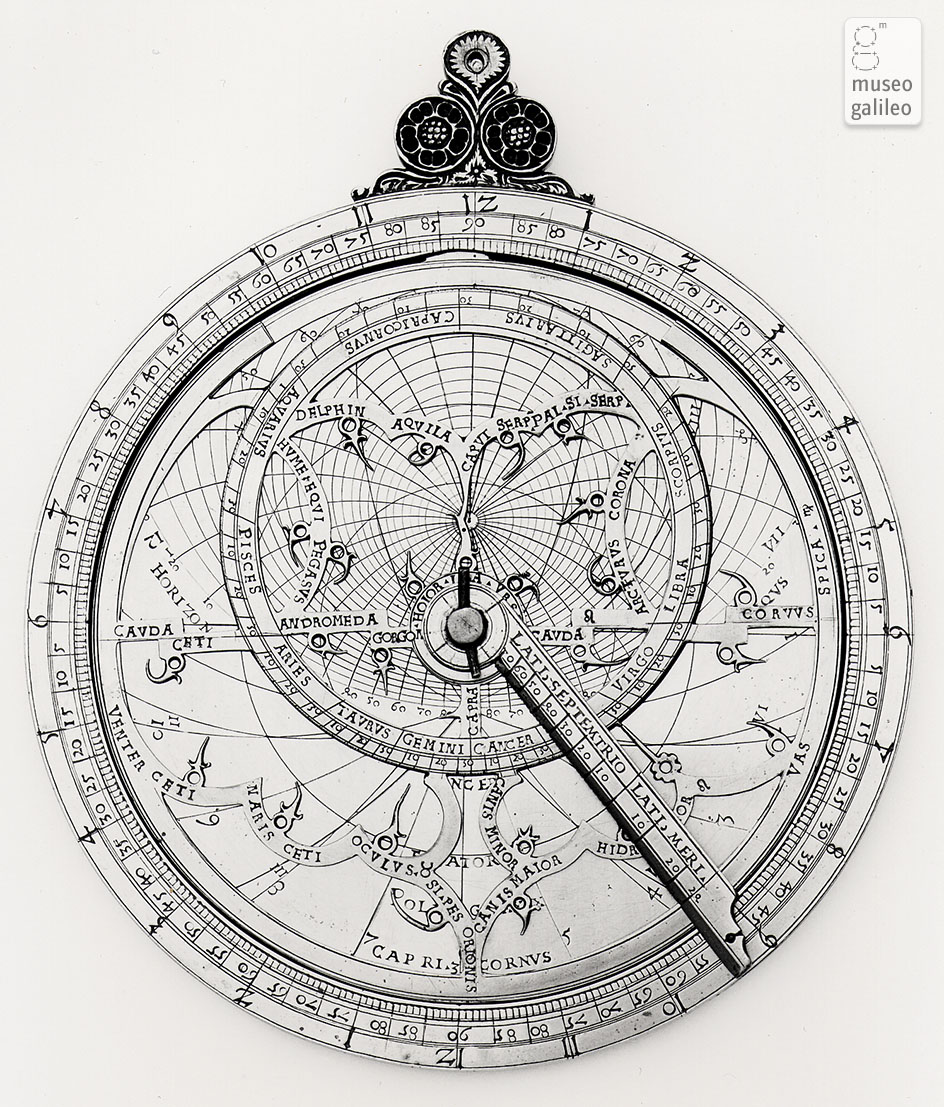 Astrolabio piano o planisferico