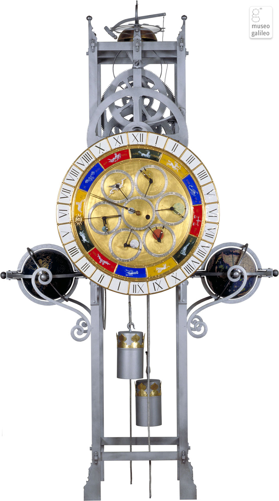 Orologio dei Pianeti (inv. 3817)