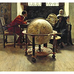 Galileo e Viviani (Concessione INAF-Arcetri)
