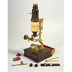 Microscopio composto (Inv. 3205)