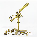 Microscopio composto e semplice (Inv. 2664, 3217)