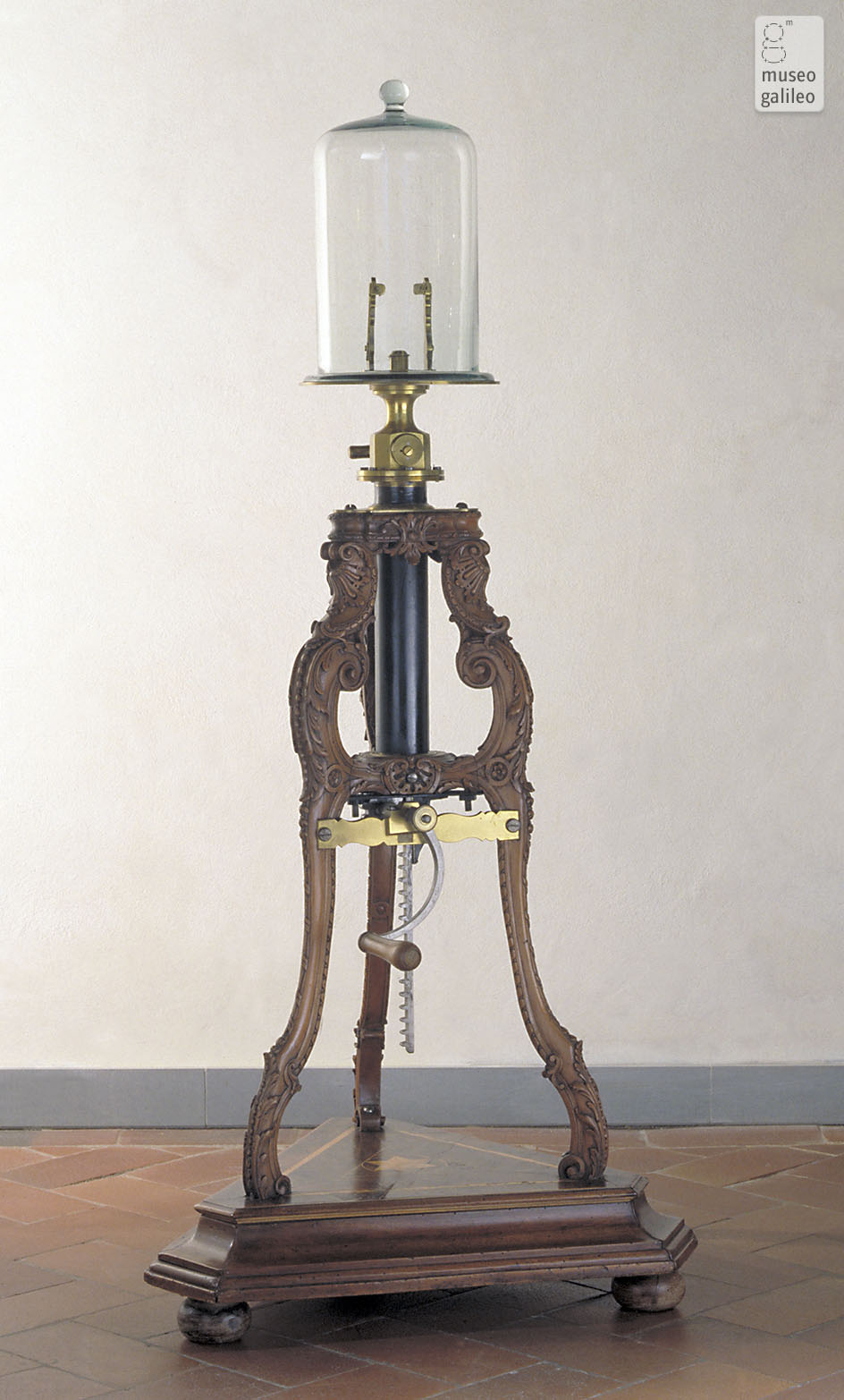 Pompa pneumatica tipo Nollet (Inv. 1534)