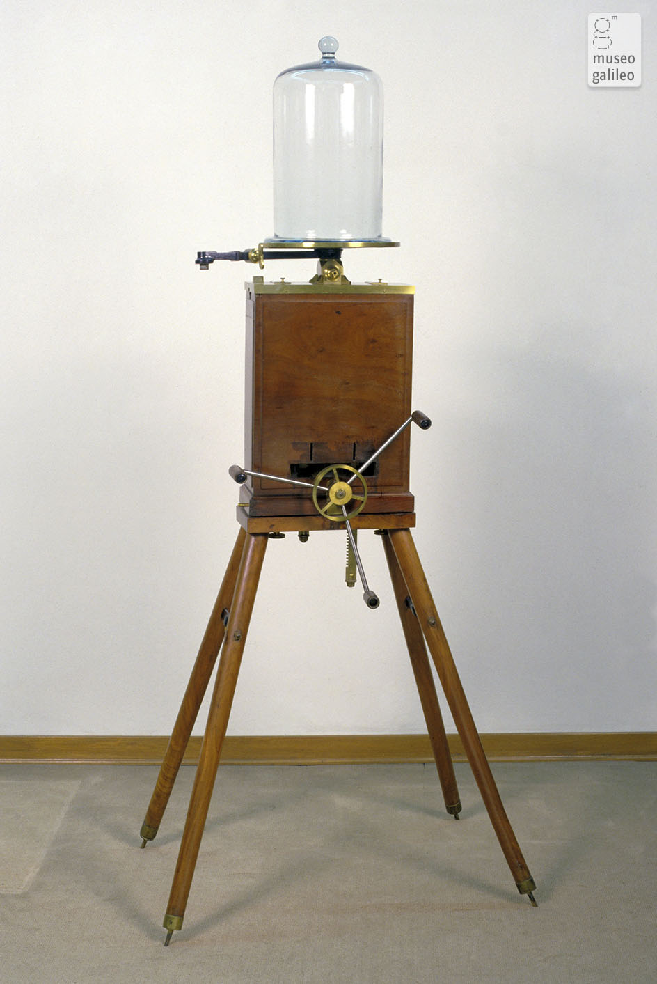 Pompa pneumatica tipo 's Gravesande (Inv. 1532)