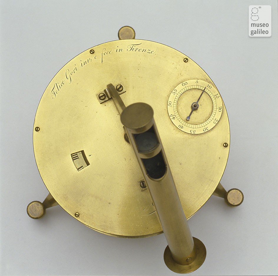 Orologio solare equinoziale meccanico (Inv. 3754)
