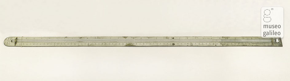 Termometro a mercurio (Inv. 941)