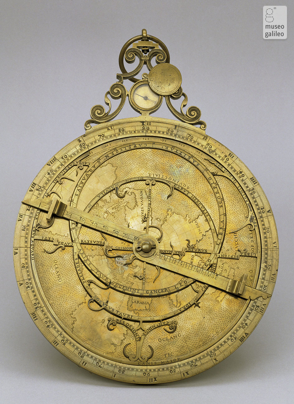 Astrolabio piano (Inv. 1285)
