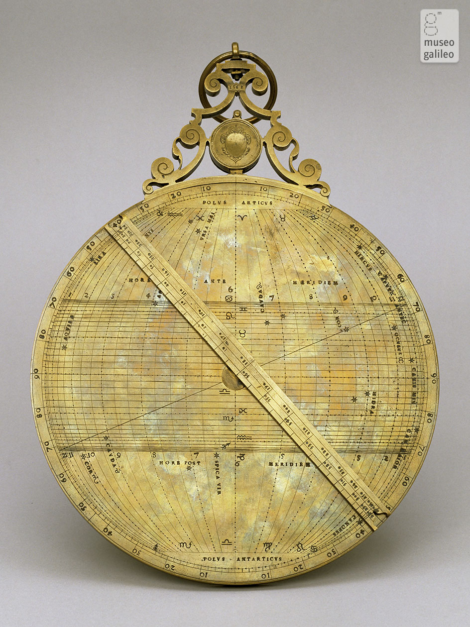 Astrolabio piano (Inv. 1285)