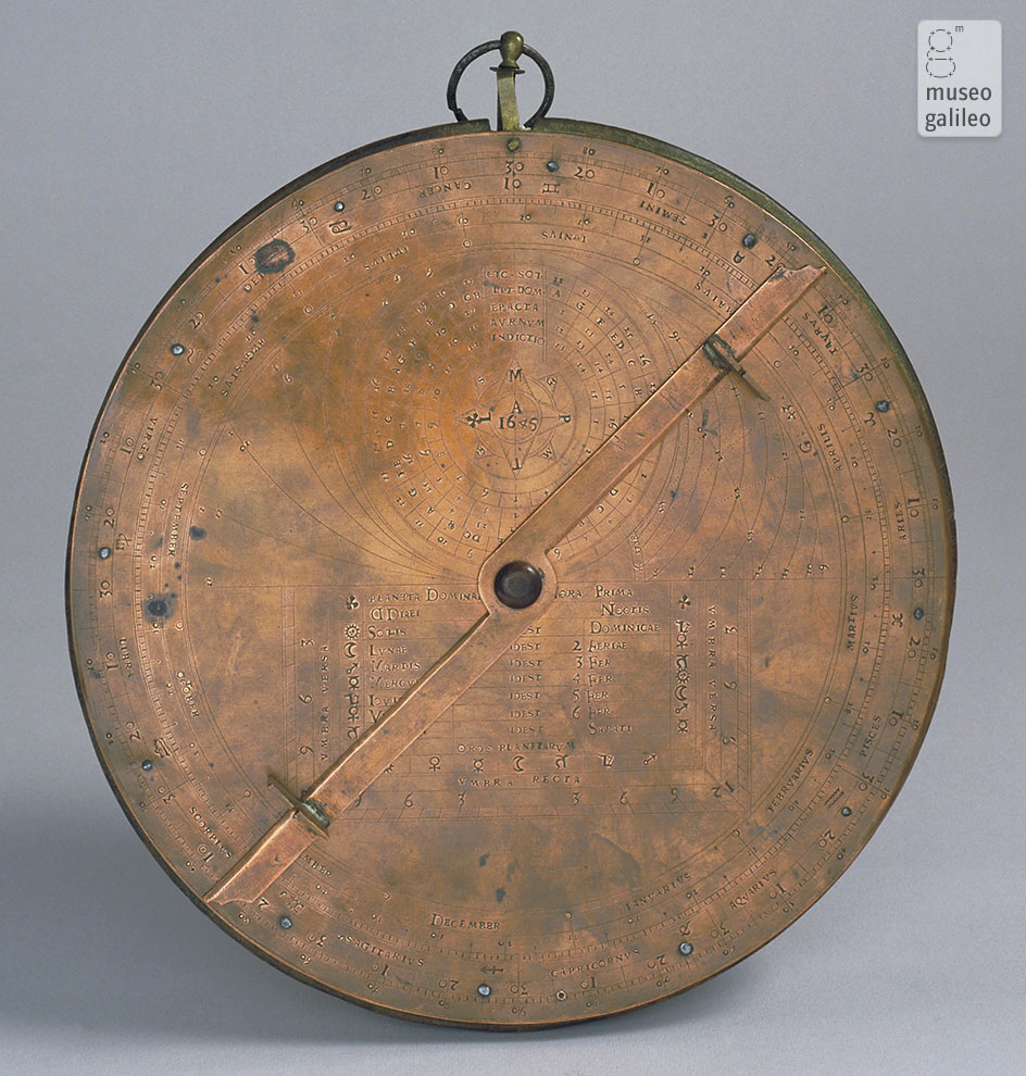 Astrolabio piano (Inv. 1289)