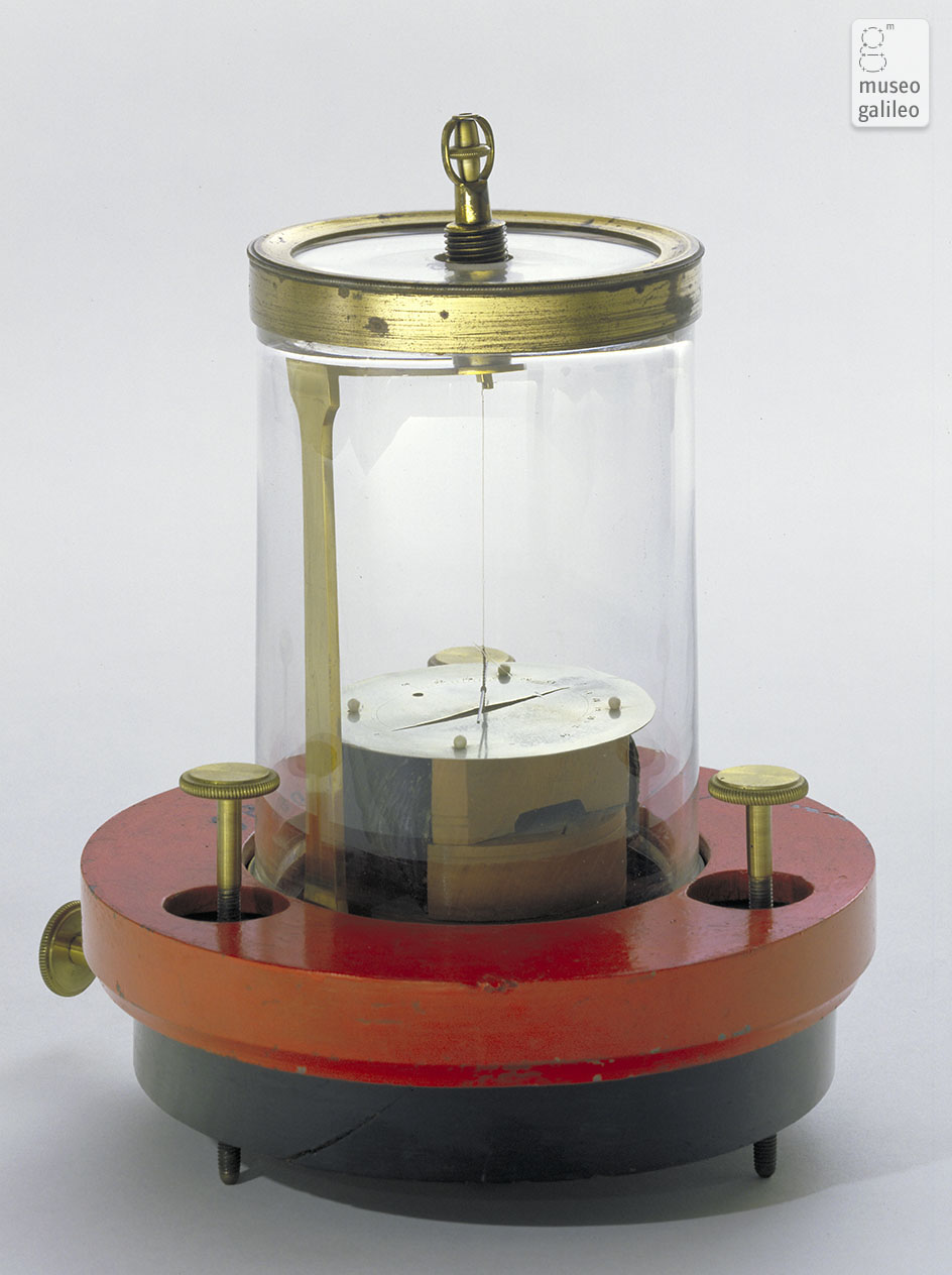 Galvanometro di Nobili per l'elettricità statica (Inv. 372)