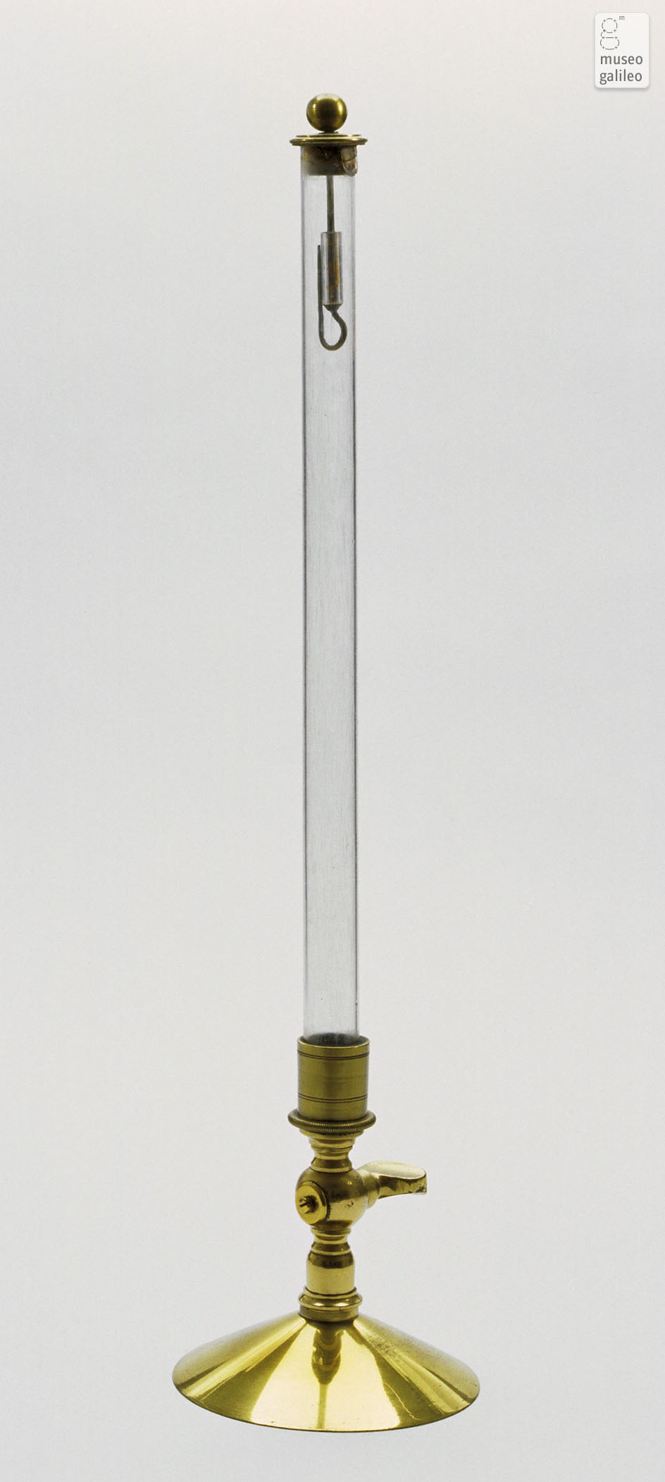 Eudiometro di Volta per la detonazione dei gas (Inv. 1627)