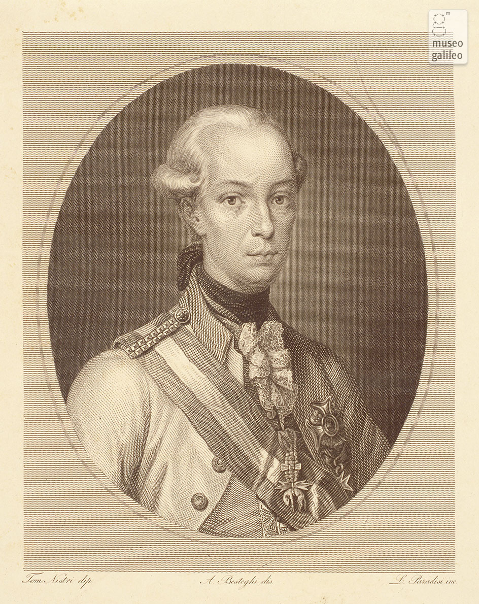 Ritratto di Pietro Leopoldo (Inv. 3718)
