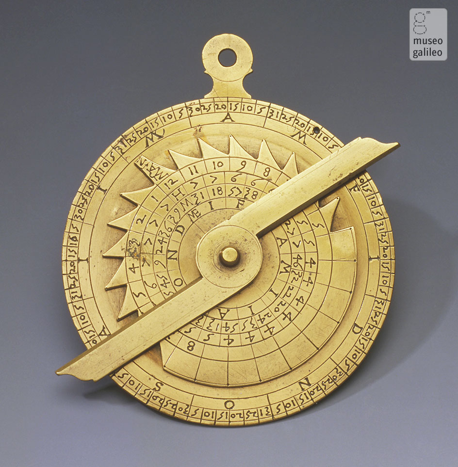 Notturnale e orologio solare (Inv. 1305)