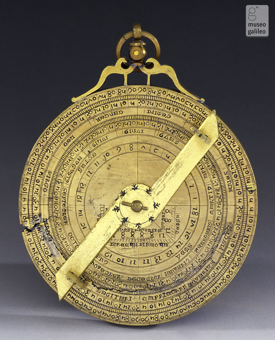 Astrolabio piano (Inv. 1107)