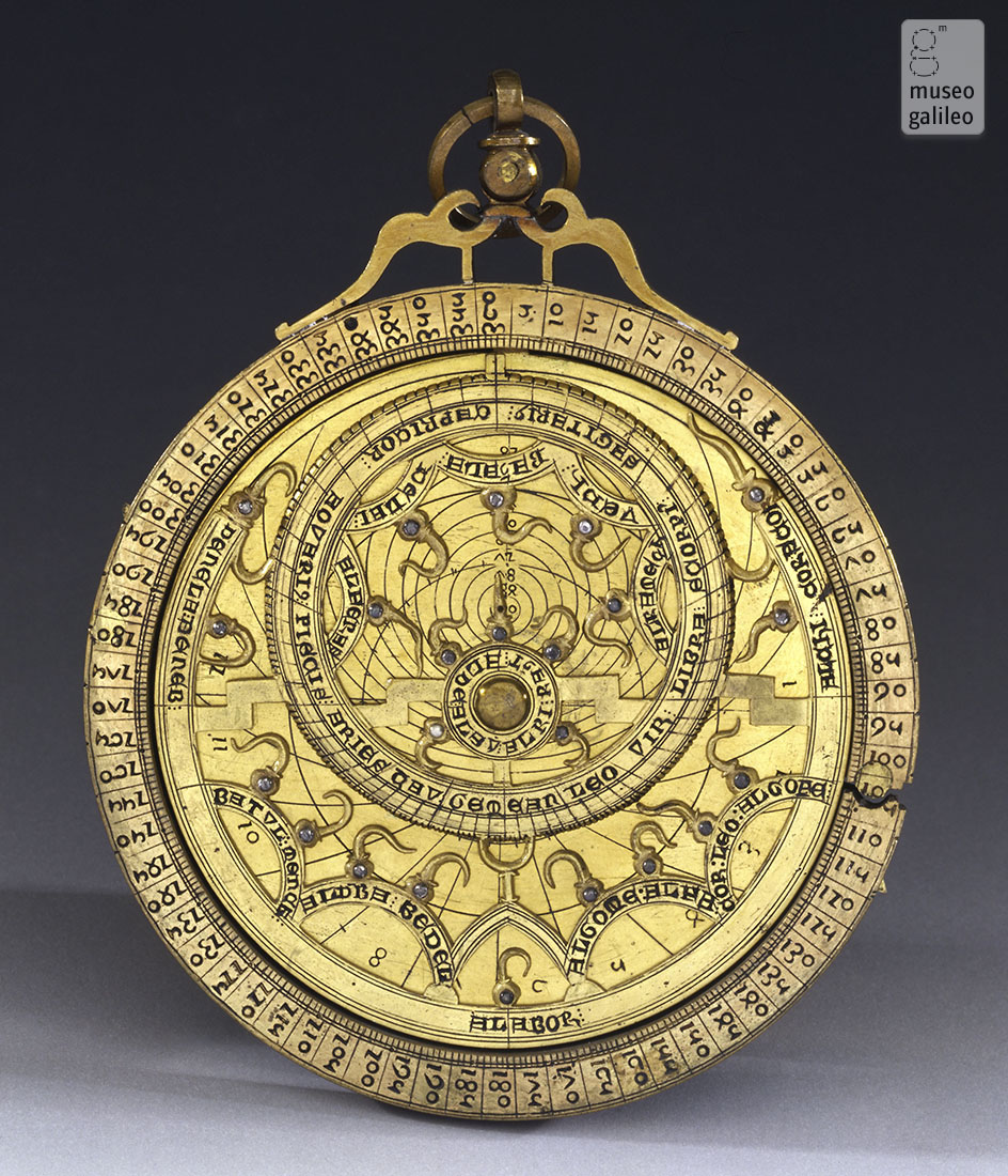 Astrolabio piano (Inv. 1107)