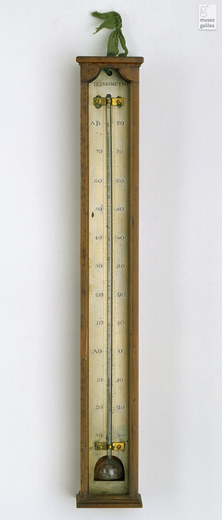 Termometro a mercurio (Inv. 1792)