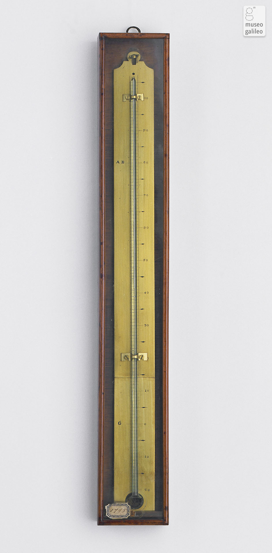 Termometro a mercurio (Inv. 1795)