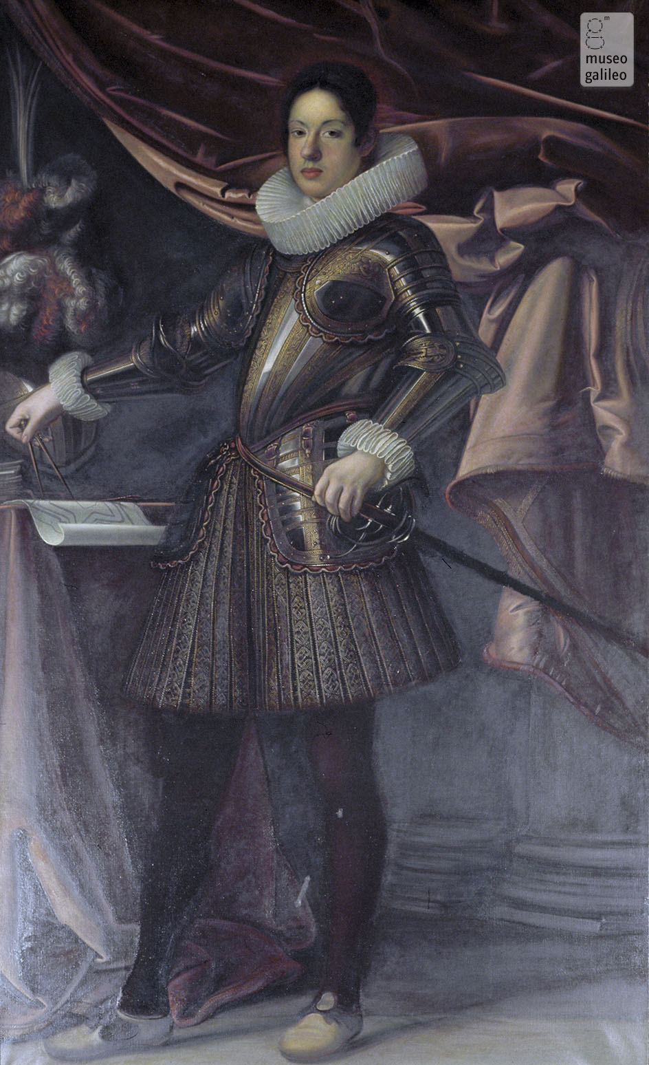 Ritratto di Ferdinando II de' Medici (Inv. 3806)