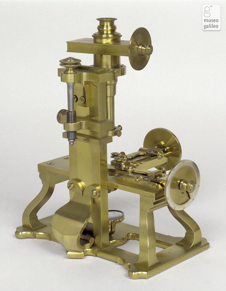 Microscopio del duca di Chaulnes (Inv. 3202)
