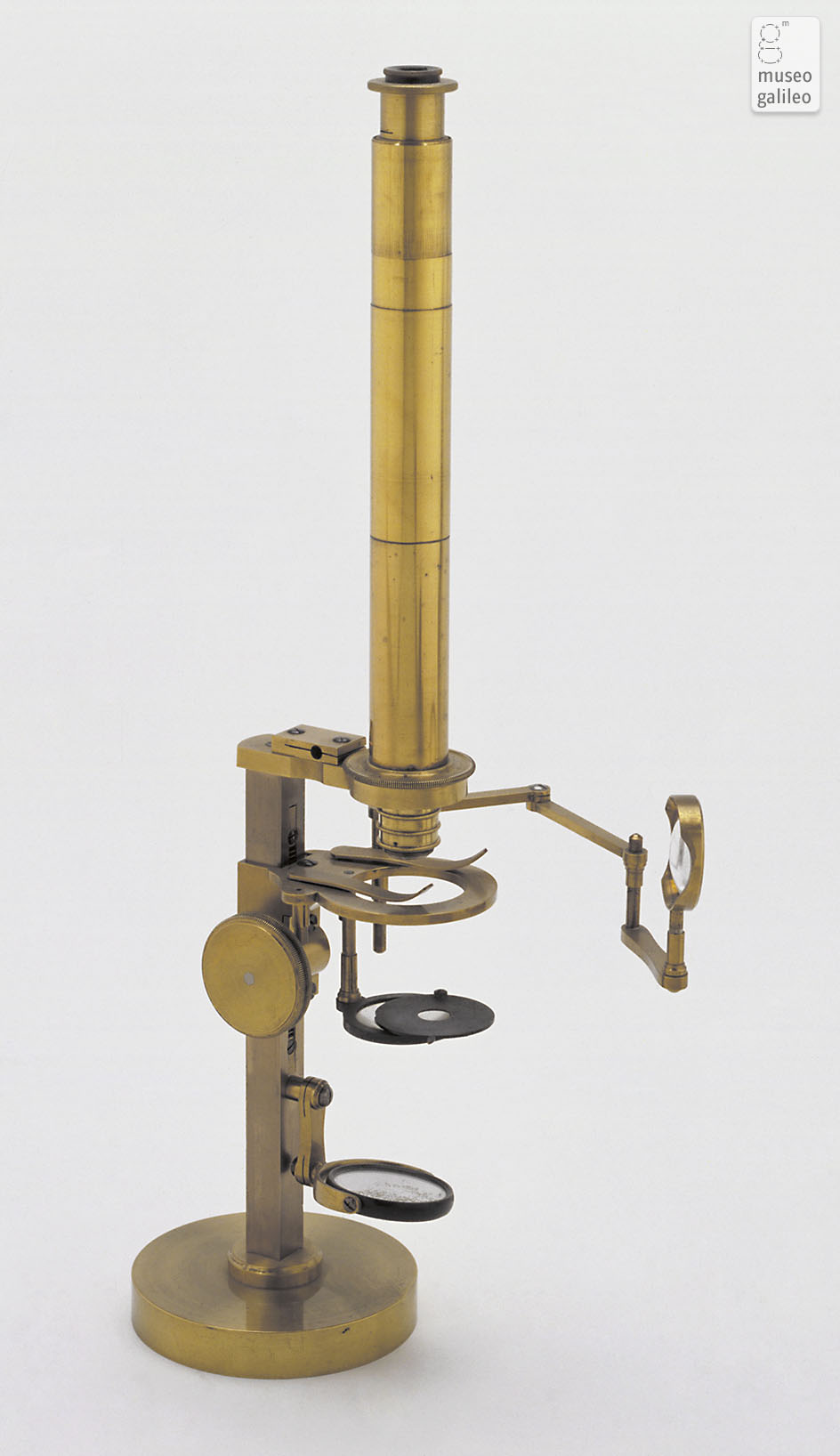 Microscopio composto (Inv. 2649)