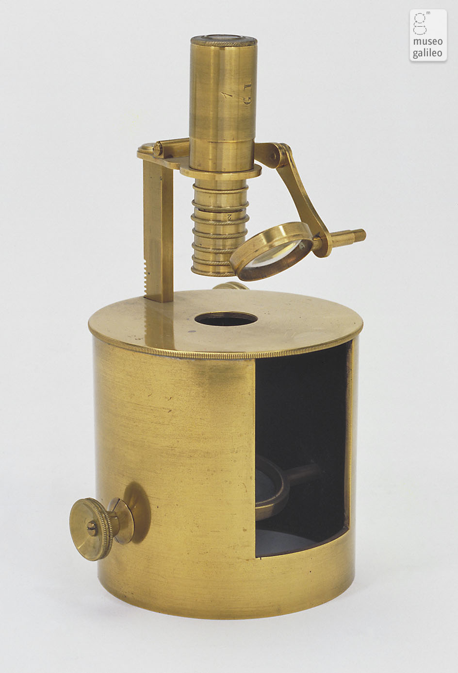 Microscopio composto (Inv. 3238)