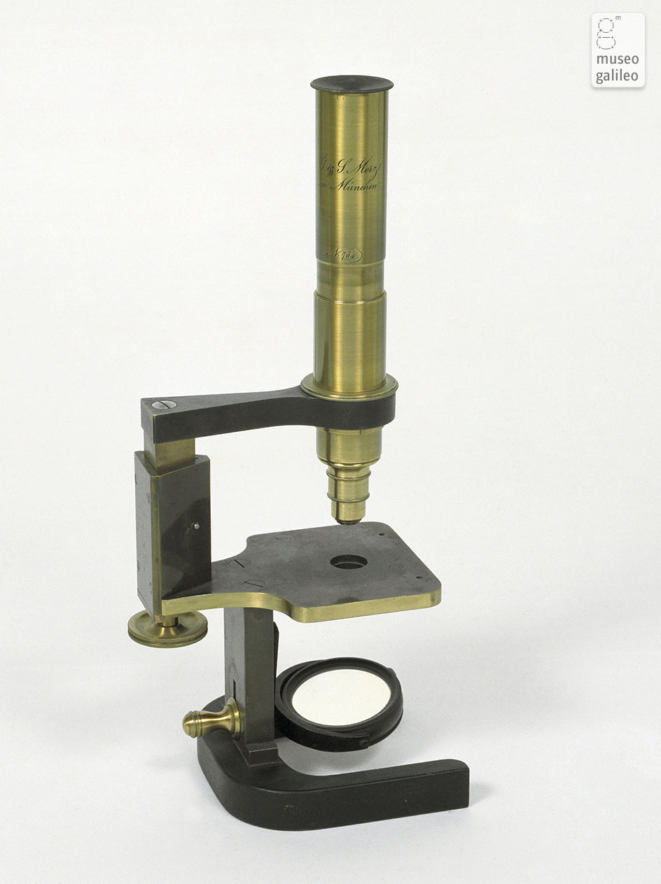Microscopio composto (Inv. 3327)
