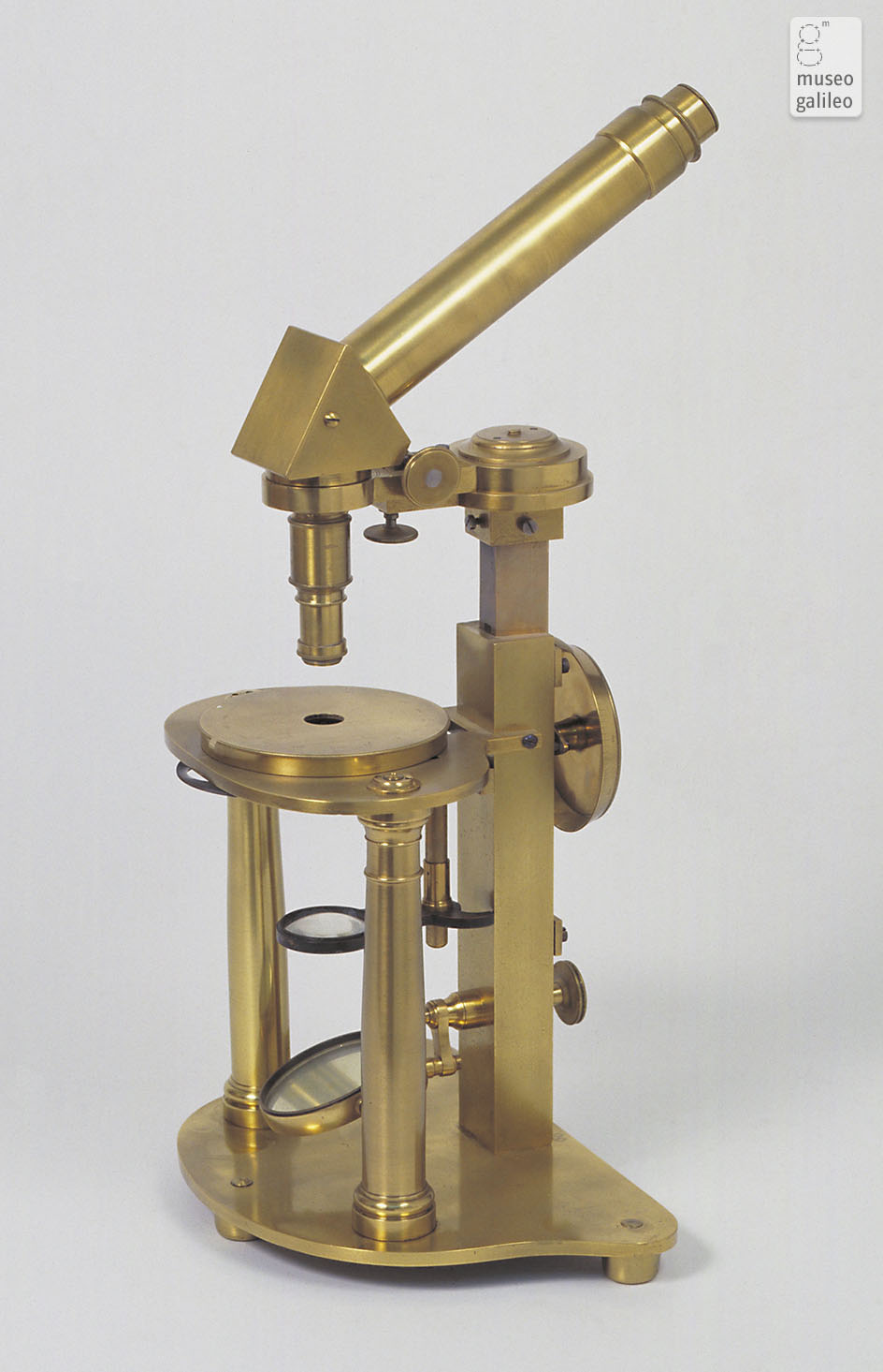 Microscopio composto (Inv. 2660)