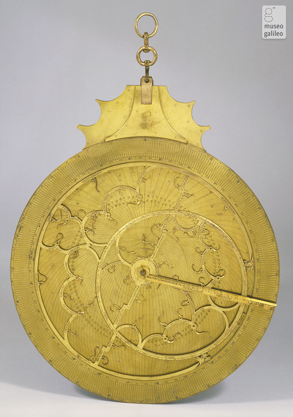 Astrolabio piano (Inv. 1096)