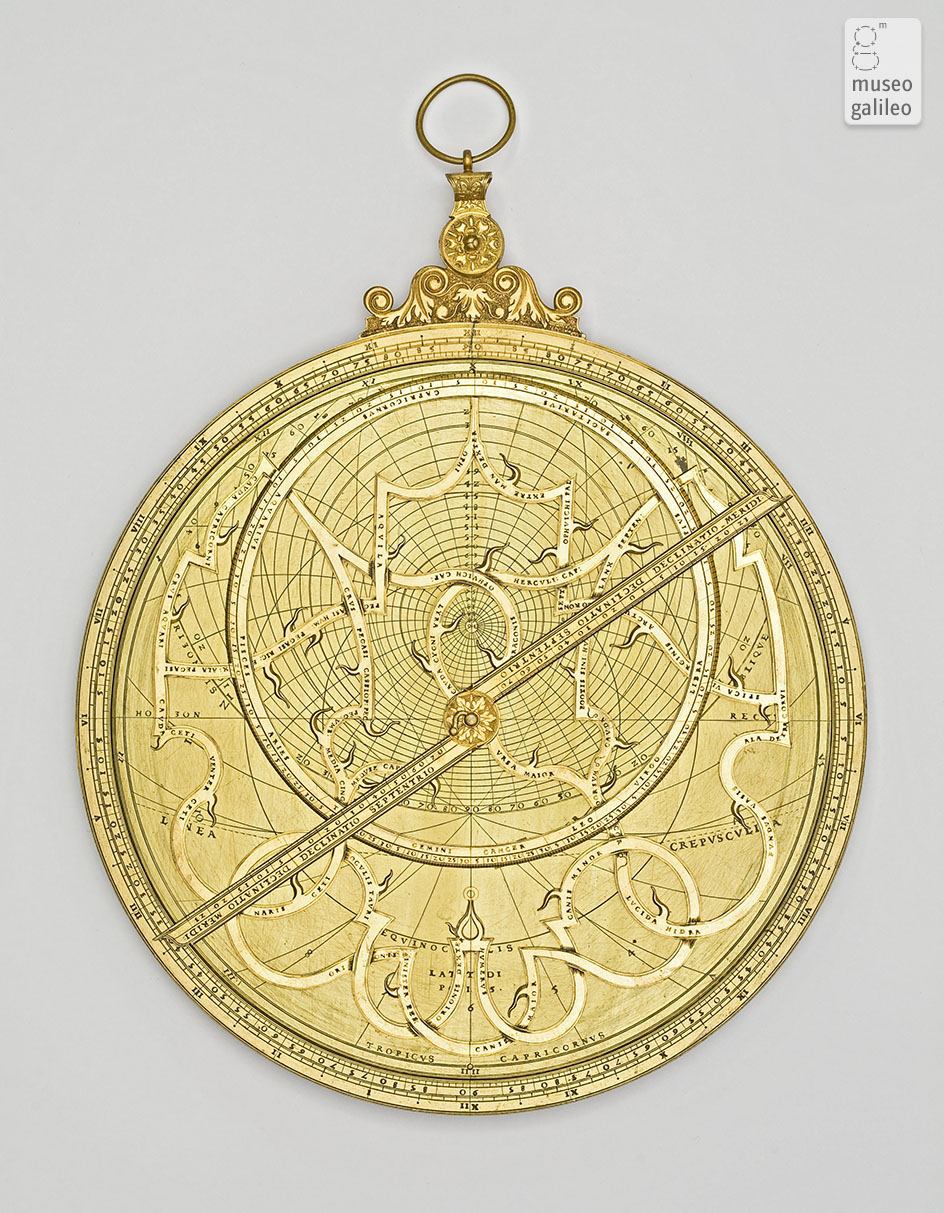 Astrolabio piano (Inv. 1114)
