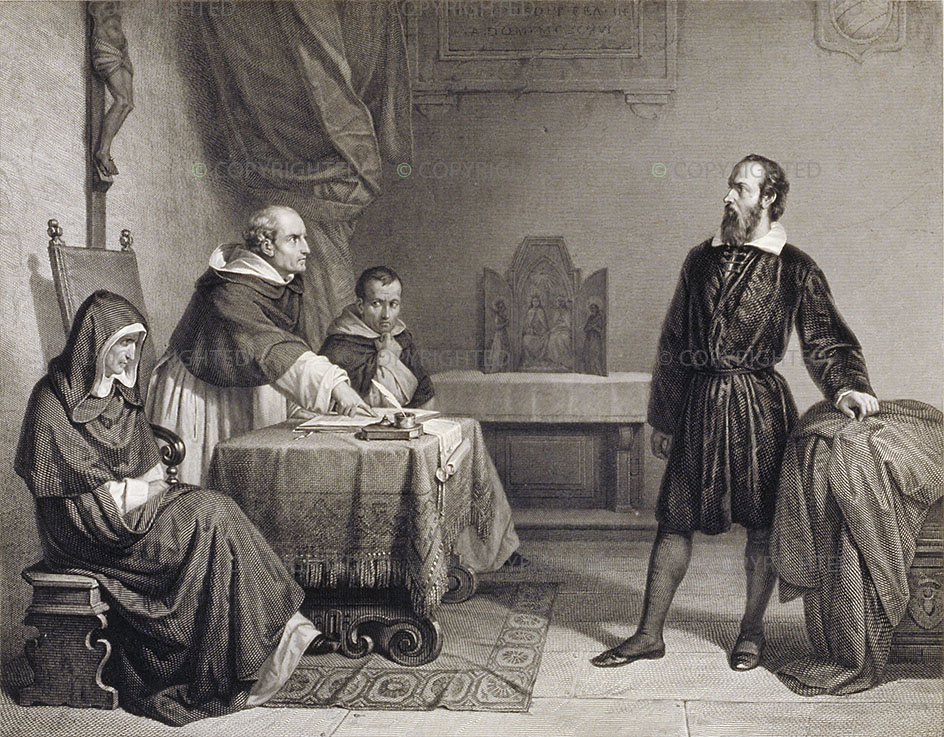 Sentenza di condanna di Galileo