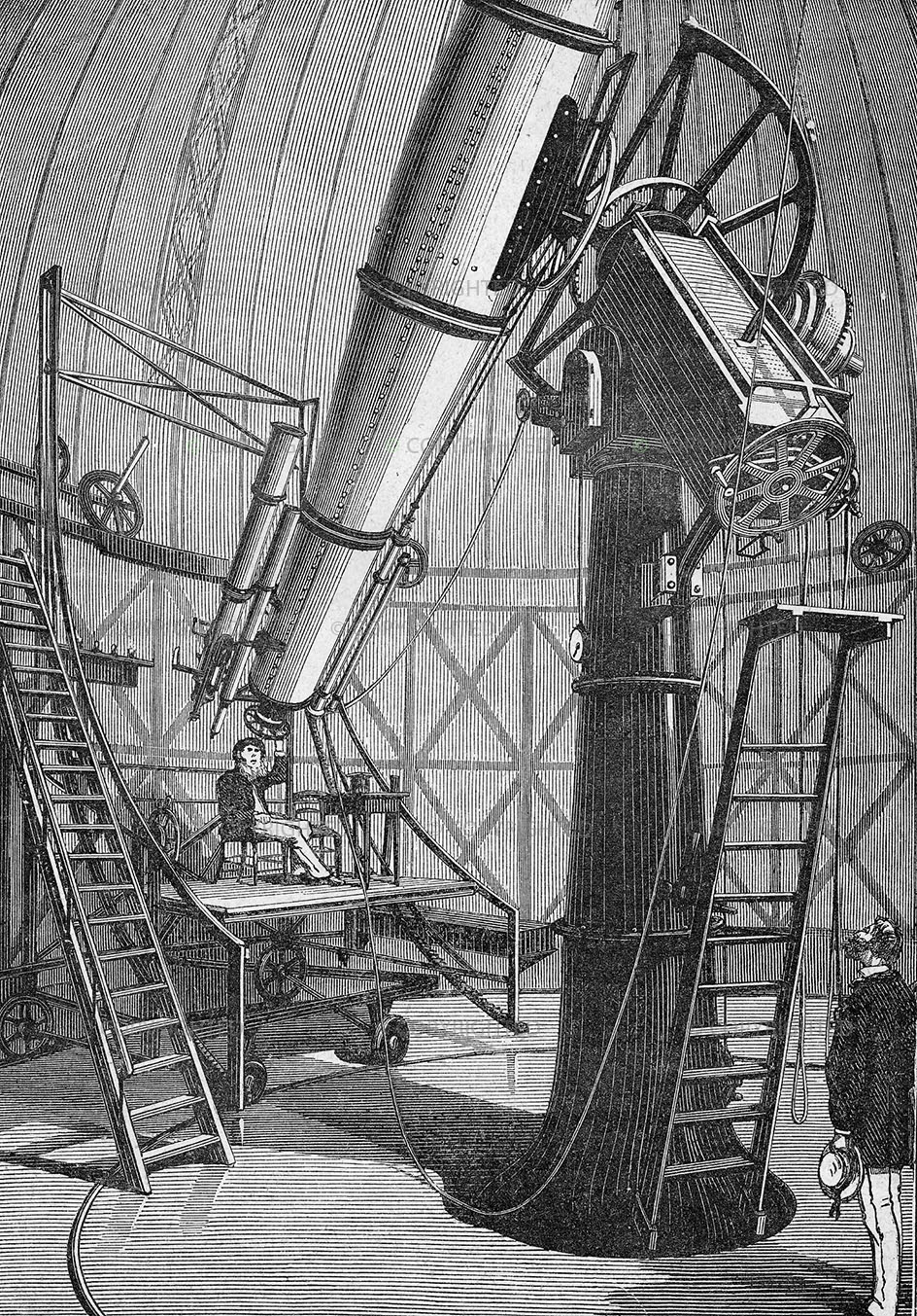 Telescopio a rifrazione o rifrattore