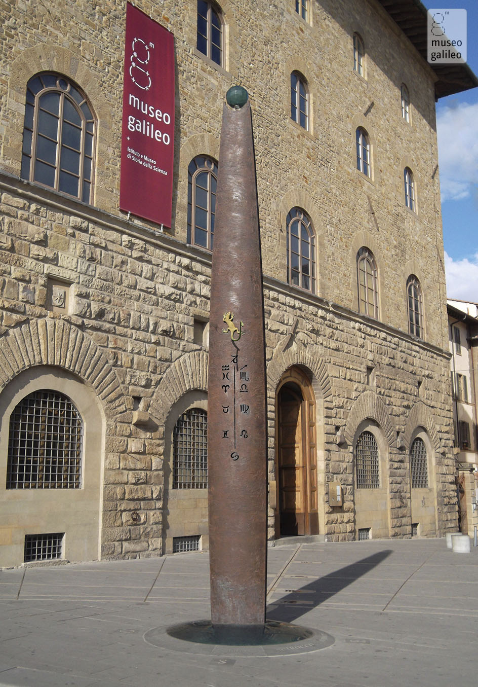 Meridiana monumentale del Museo Galileo