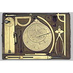 Cassetta per strumenti matematici (Inv. 243, 244, 247)