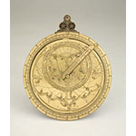 Astrolabio piano (aperto) (Inv. 1111)