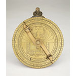 Astrolabio piano (aperto) (Inv. 1111)