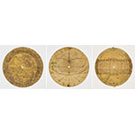 Frammenti di astrolabi cartacei (Inv. 1289bis)