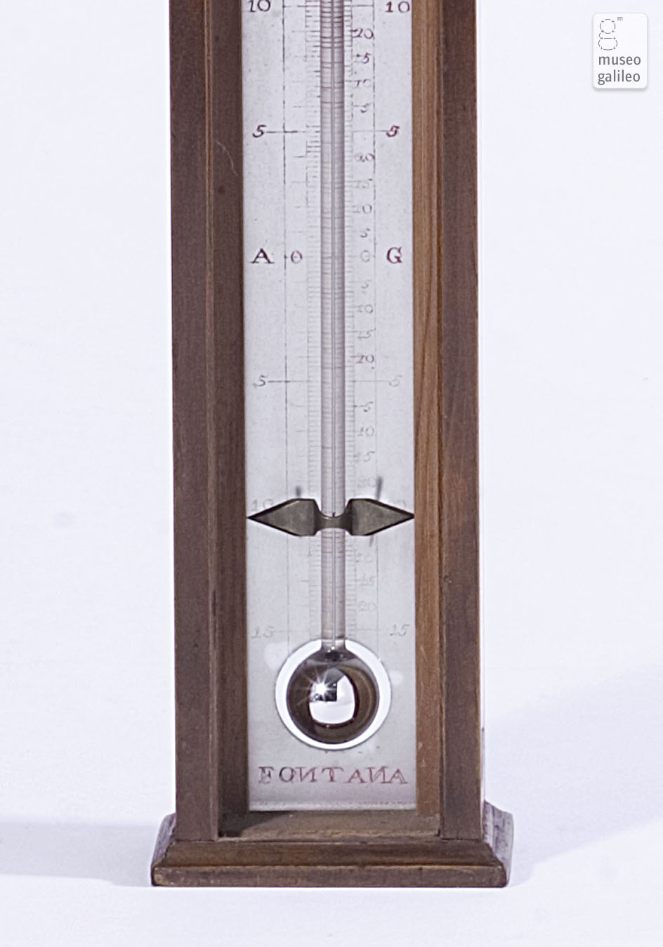 Termometro a mercurio (Inv. 3464)