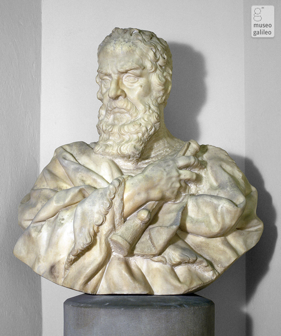 Busto di Galileo (Inv. 3902)