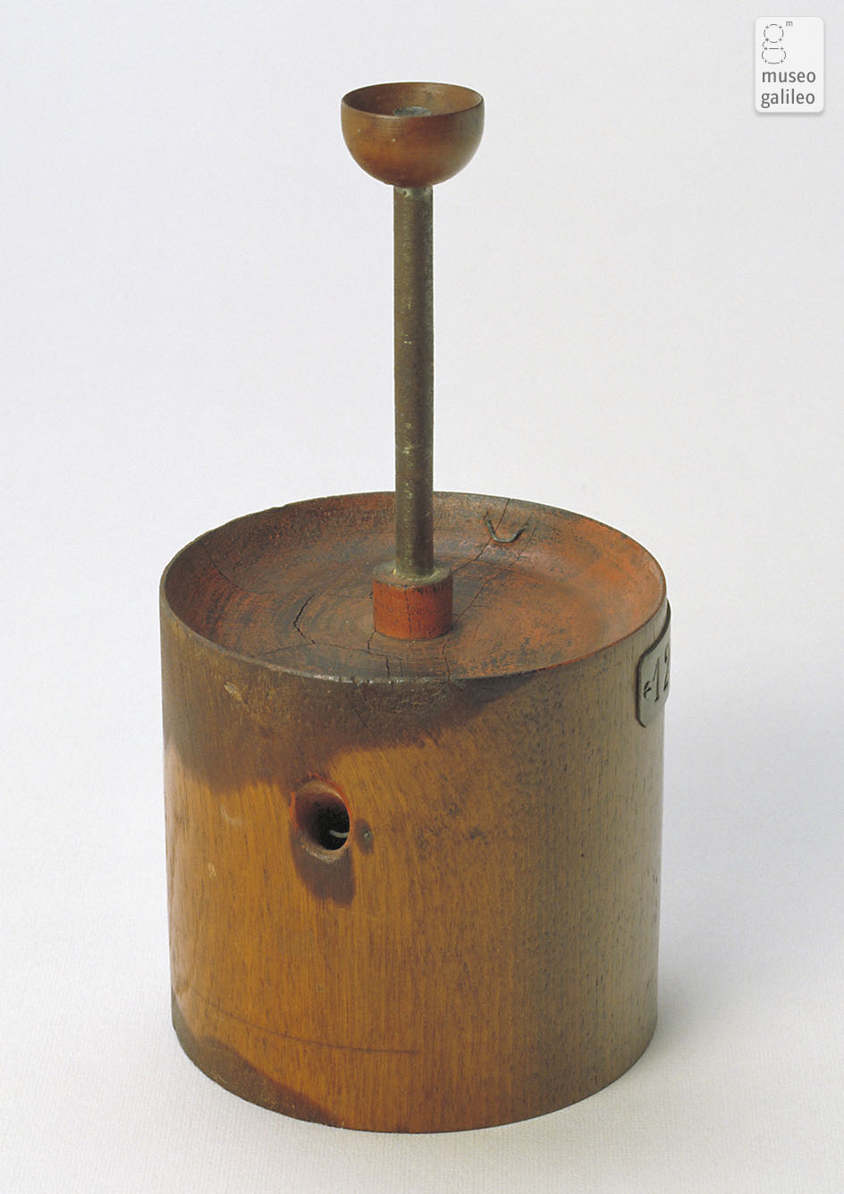 Versione di Nobili dell'apparecchio per il conduttore rotante di Faraday (Inv. 451)