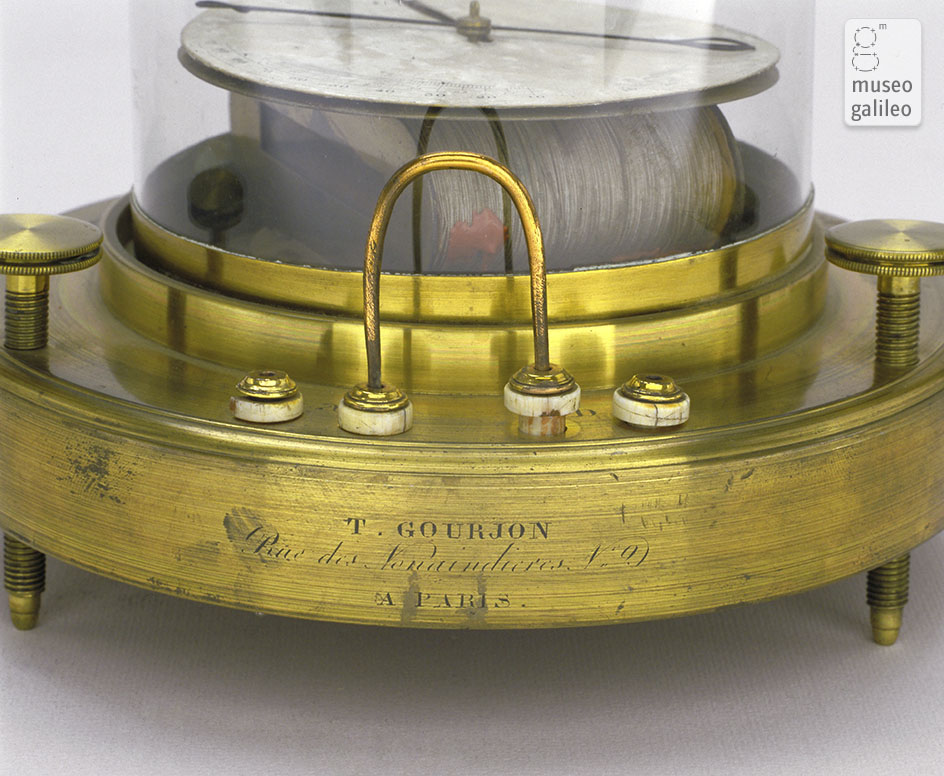Galvanometro astatico di tipo Nobili (Inv. 1417)