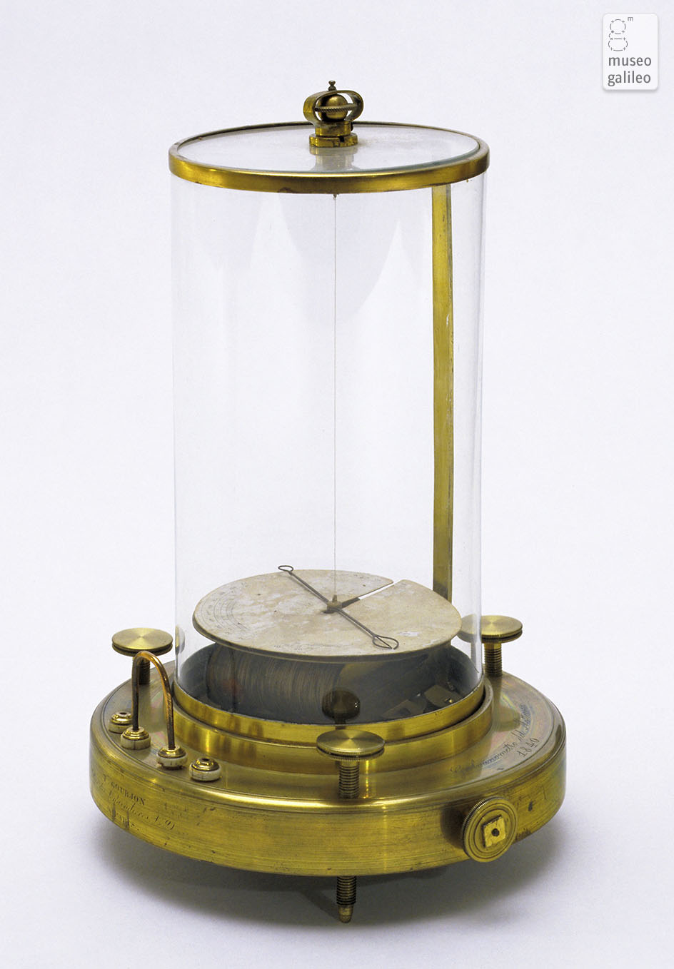Galvanometro astatico di tipo Nobili (Inv. 1417)