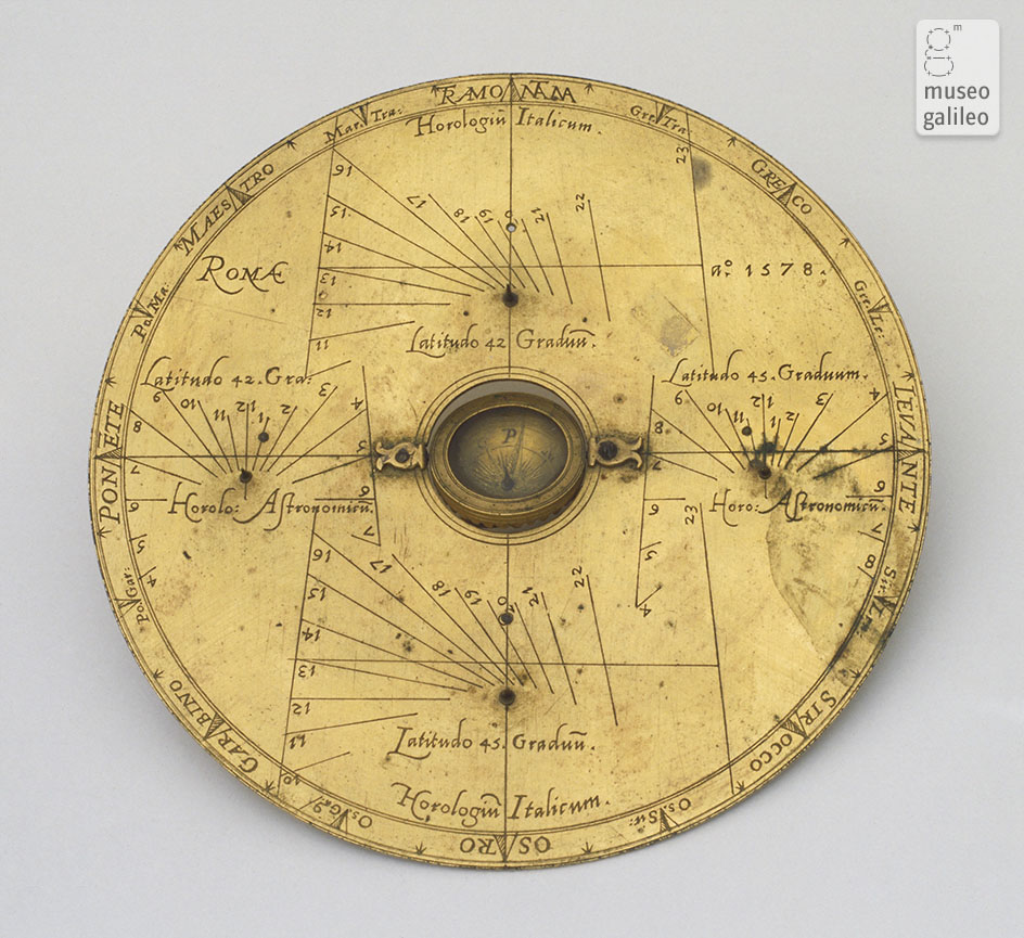Orologio solare (Inv. 246)