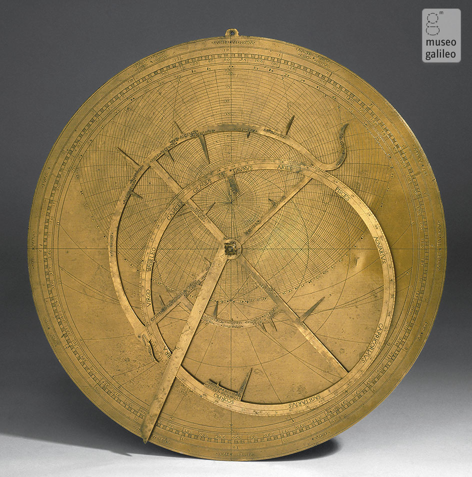 Astrolabio piano (Inv. 1282)