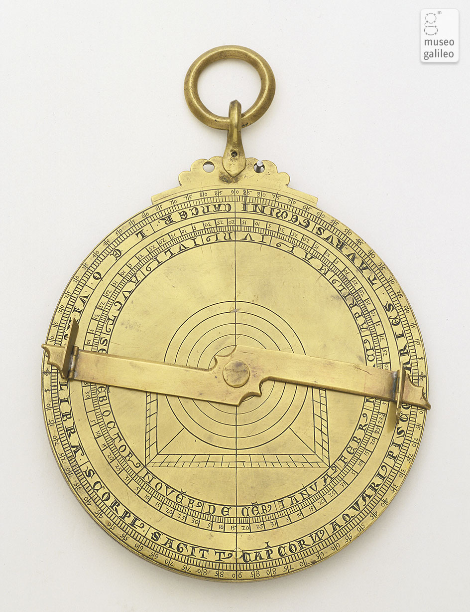 Astrolabio piano (Inv. 1113)
