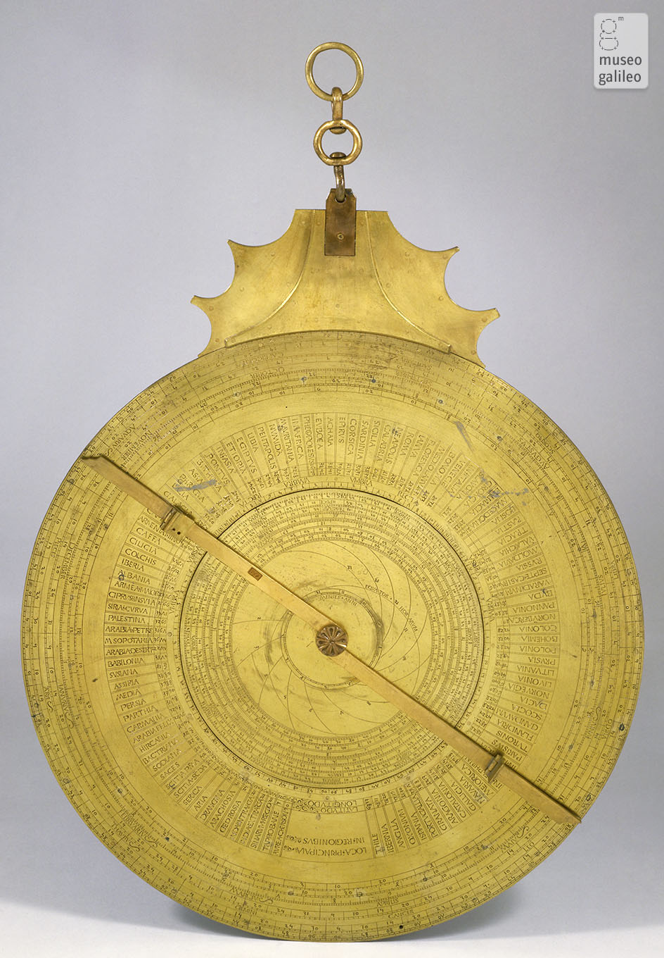 Astrolabio piano (Inv. 1096)