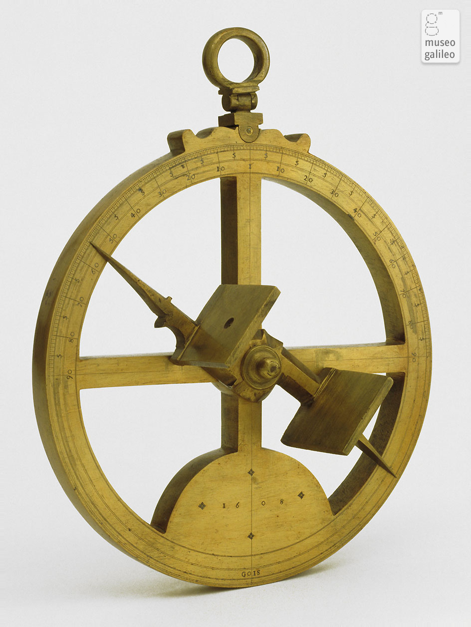 Astrolabio nautico (Inv. 1119)