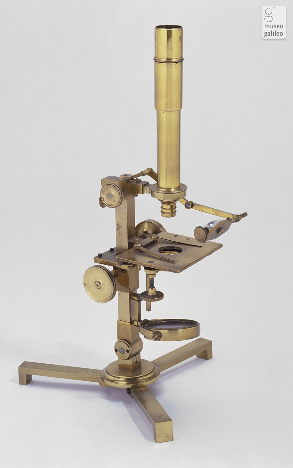 Microscopio composto (Inv. 3385)