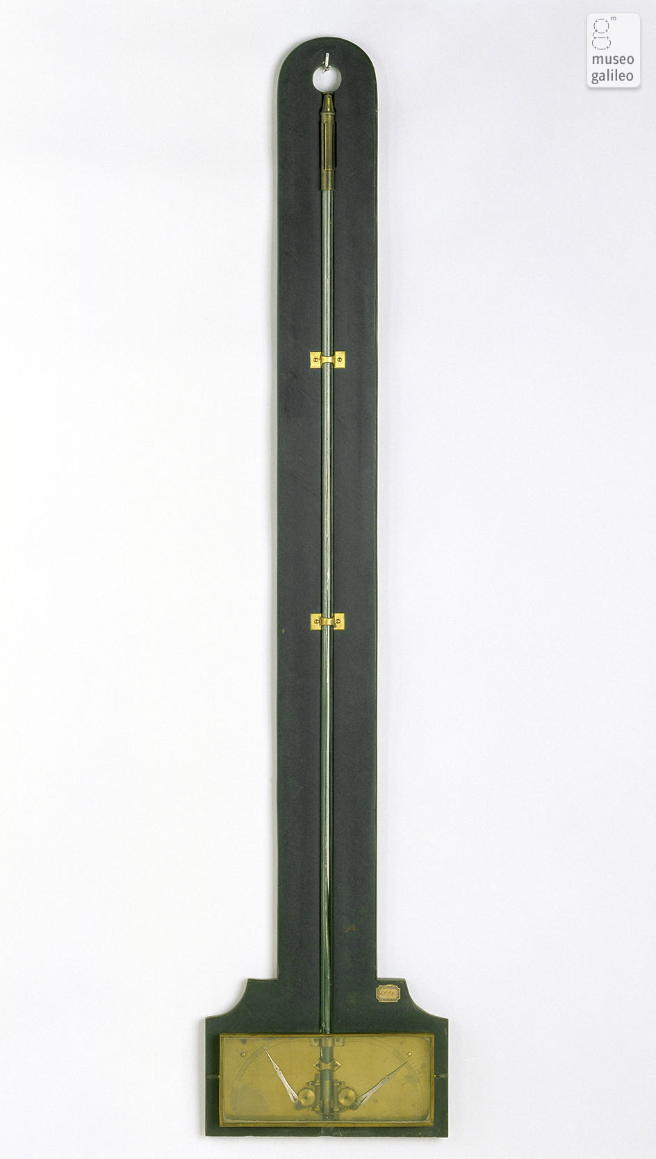 Termometro metallico a massima e minima (Inv. 1895)