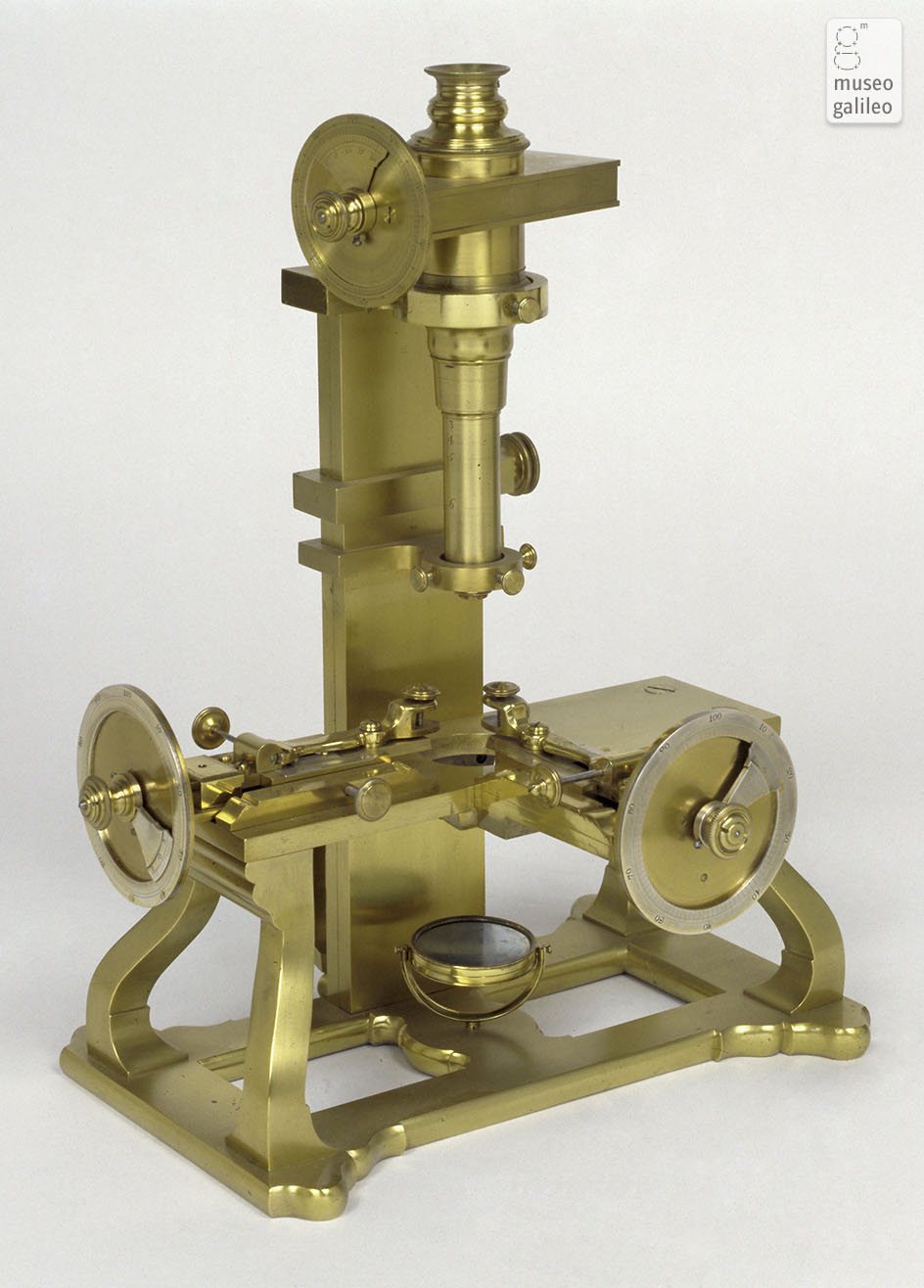 Microscopio del duca di Chaulnes (Inv. 3202)