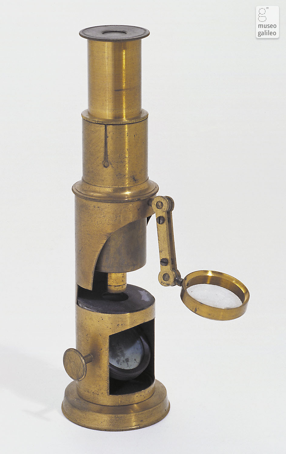 Microscopio composto (Inv. 3172)