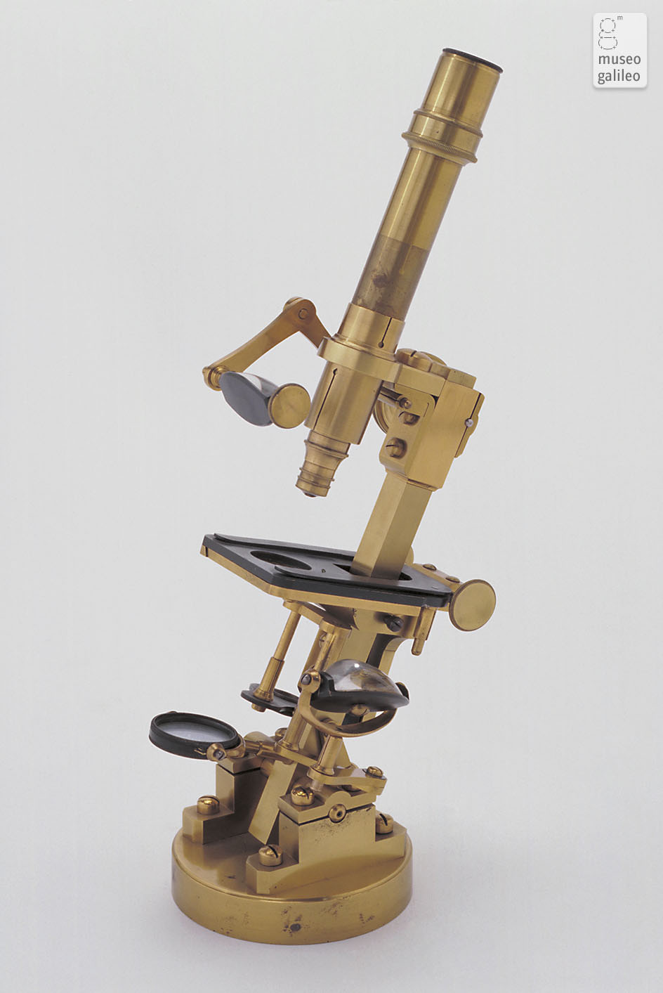 Microscopio composto (Inv. 2663)